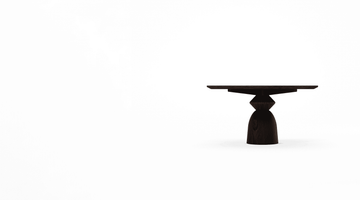 Staccato Square Coffee Table Kuro Wenge by KARPENTER - view 5