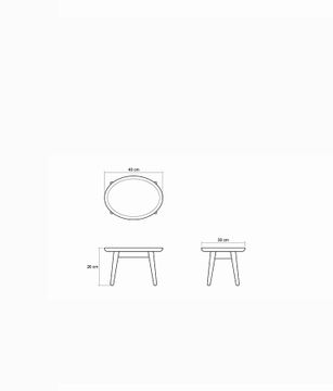 East Small Coffee Table by KARPENTER - view 5