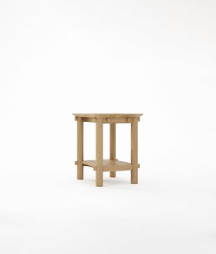 Tenon Bedside Table by KARPENTER - view 4