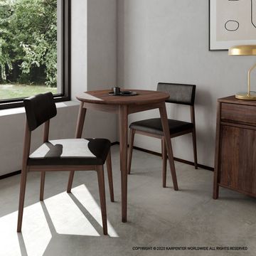 Vintage Round Dining Table 100 by KARPENTER - view 7