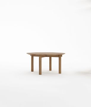Tenon Round Coffee Table 80 by KARPENTER - view 4