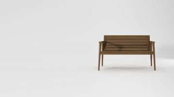Vintage Outdoor Sofa 2 Seaters by KARPENTER - view 6