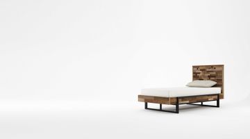 Carv'n in Black Single Size Bed by KARPENTER - view 7