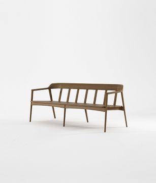 Grasshopper Outdoor Sofa 2 Seaters by KARPENTER - view 2