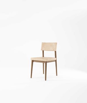 Chair w Leather by KARPENTER - view 2