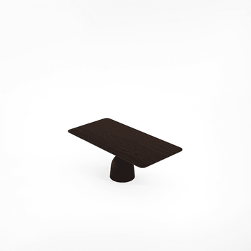 Staccato Rectangular Coffee Table Kuro Wenge by KARPENTER - view 3