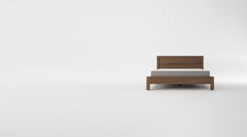 Circa17 Queen Size Bed Solid Headboard No Storage by KARPENTER - view 6