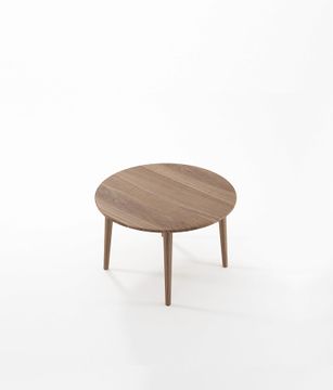 Grasshopper Round Dining Table 120 by KARPENTER - view 3