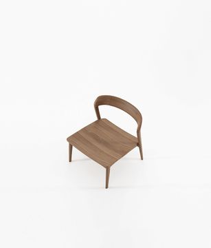 Grasshopper Easy Chair Without Arm by KARPENTER - view 3