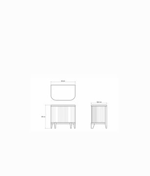 Koppar Side Table by KARPENTER - view 5