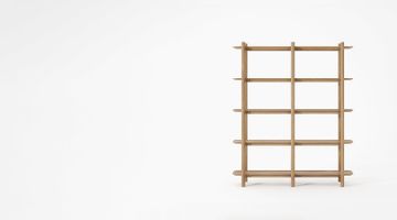 Tenon Vertical Display Rack 150 by KARPENTER - view 5