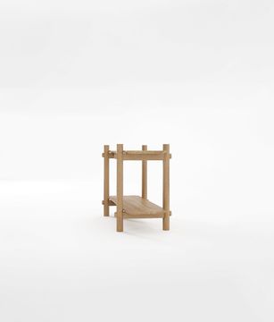Tenon Horizontal Display Rack 90 by KARPENTER - view 4