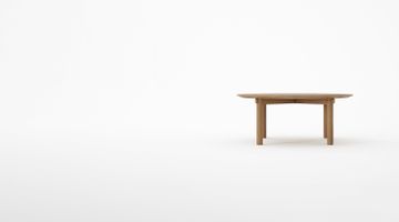 Tenon Round Coffee Table 100 by KARPENTER - view 5