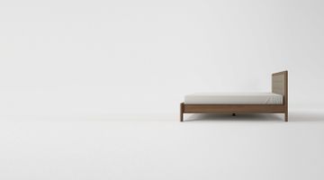 Circa17 King Size Bed Fabric Headboard No Storage by KARPENTER - view 8