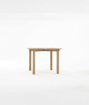 Tenon Square Dining Table 100 by KARPENTER - view 4