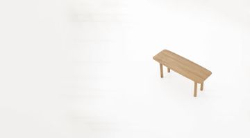 Tenon Bench 110 by KARPENTER - view 7