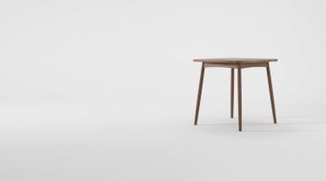 Twist Square Dining Table 80 by KARPENTER - view 5