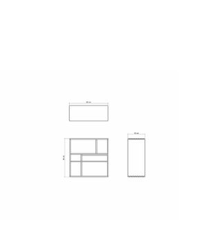 Circa17 Cupboard Combo Type 2 by KARPENTER - view 4