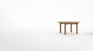 Tenon Round Coffee Table 80 by KARPENTER - view 8