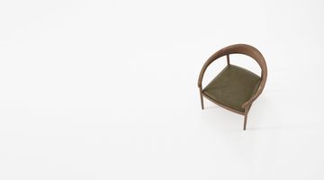 Easy Chair w Leather by KARPENTER - view 8