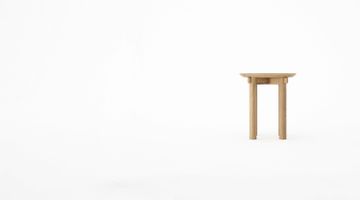 Tenon Round Stool by KARPENTER - view 5