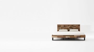 Carv'n in Black King Size Bed by KARPENTER - view 6