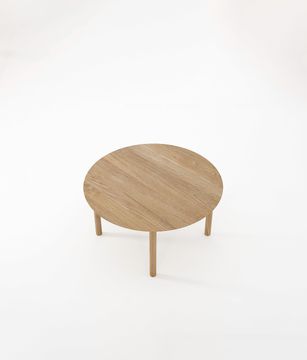 Tenon Round Dining Table 150 by KARPENTER - view 3