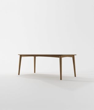 Grasshopper Outdoor Rectangular Dining Table 200 by KARPENTER - view 2