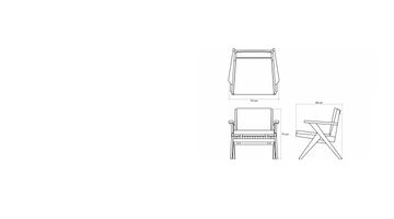 Easy Chair w Leather by KARPENTER - view 7