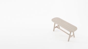 Curbus Ovale Bench by KARPENTER - view 8