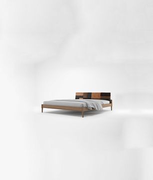Katchwork King Size Bed by KARPENTER - view 3