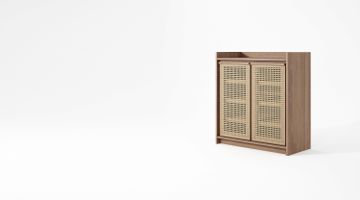 Roots Shoe Rack by KARPENTER - view 7
