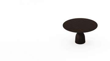 Staccato Round Coffee Table Kuro Wenge by KARPENTER - view 7