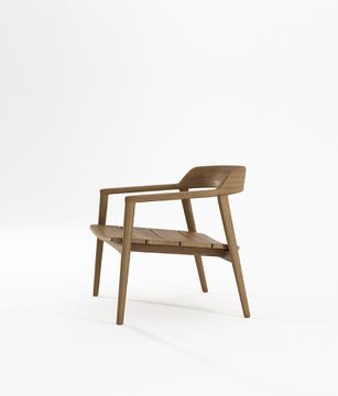 Grasshopper Outdoor Easy Chair by KARPENTER - view 3