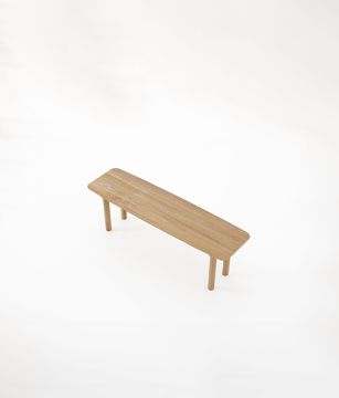Tenon Bench 140 by KARPENTER - view 3