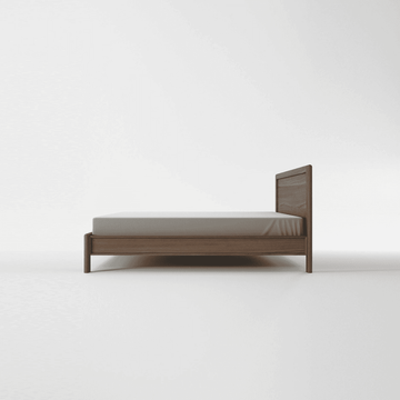 Circa17 King Size Bed Solid Headboard No Storage by KARPENTER - view 3