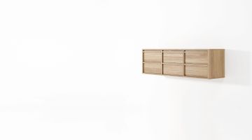 Aequilibris Hanging Cabinet with 6 Drawers by KARPENTER - view 7