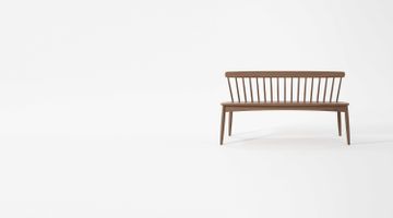 Twist Bench by KARPENTER - view 4