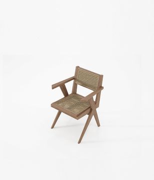 Armchair w Natural Rattan by KARPENTER - view 3