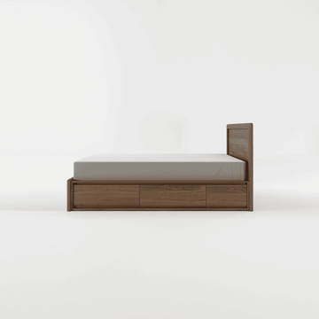 Circa17 Queen Size Bed Solid Headboard by KARPENTER - view 3