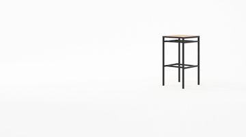 Planke Bar Stool by KARPENTER - view 7