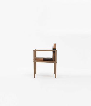 Katchwork Armchair by KARPENTER - view 2