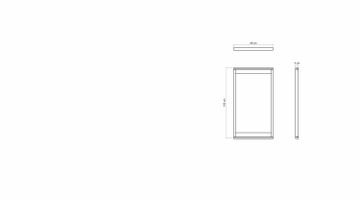 Circa17 Hanging Mirror 1 by KARPENTER - view 6