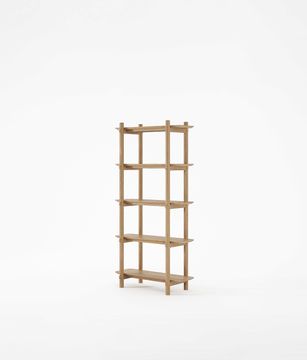 Tenon Vertical Display Rack 90 by KARPENTER - view 2