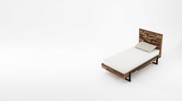 Carv'n in Black Single Size Bed by KARPENTER - view 8
