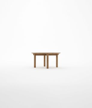 Tenon Round Coffee Table 80 by KARPENTER - view 2