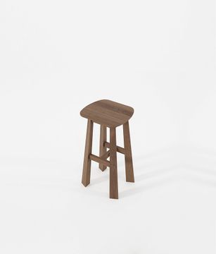 East Rectangular Counter Stool by KARPENTER - view 3