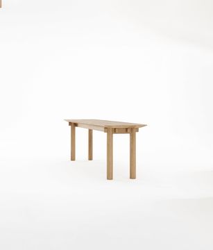 Tenon Bench 160 by KARPENTER - view 4