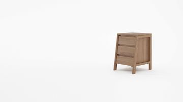 Side Table w 3 Drawers by KARPENTER - view 6