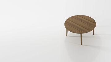 Grasshopper Outdoor Round Dining Table 150 by KARPENTER - view 8